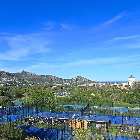 Le Belvedere - D4 256 By Interhome Апартаменты Сен-Рафаэль